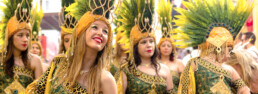 Mojácar turismo moros cristianos
