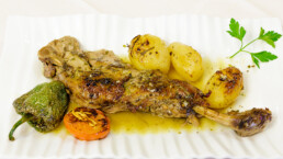 Gastronomía de Mojácar, cabrito