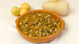 Gastronomía de Mojácar, caracoles