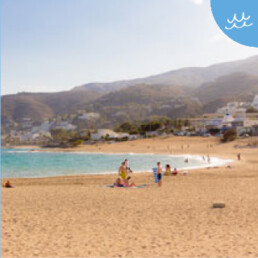 las playas de Mojácar