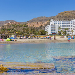 Playas con todos los servicios para niños