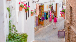Mojácar Pueblo y sus calles