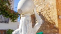 Mujer Mojaquera, turismo de Mojácar