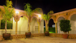 Plaza del Parterre en Mojácar