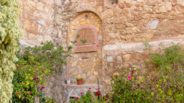 Plaza del Parterre en Mojácar