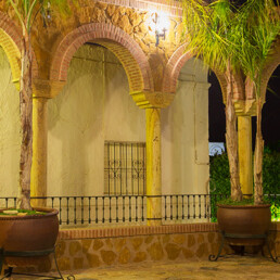 Plaza del Parterre en Mojácar