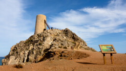 Sendero de la Mena y Macenas en Mojácar