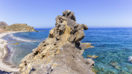 Playa del Sombrerico en MOjácar