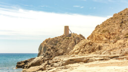 Torre del Perulico en Mojácar