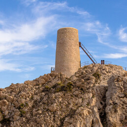 Torre del Perulico en Mojácar