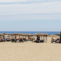 Playa del Bancal en Mojácar