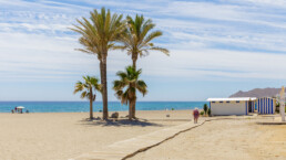 Playa del Bancal en Mojácar