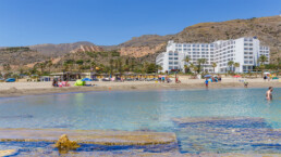 Playa del Bancal en Mojácar