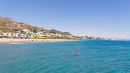 Playa de las Ventanicas de Mojácar