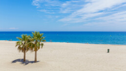 Playa de las Ventanicas de Mojácar