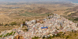 Rutas en Mojácar, subida al Picacho