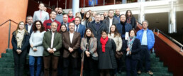Runión Delegado de Turismo en Mojacar