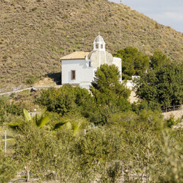 Ermita de San Pascual Bailón en Mojácar