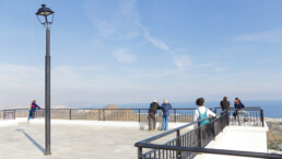 Mirador del Castillo de Mojácar