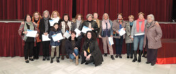 Entrega diplomas