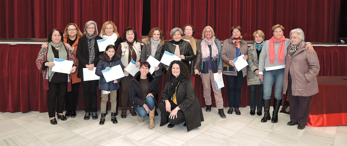 Entrega diplomas