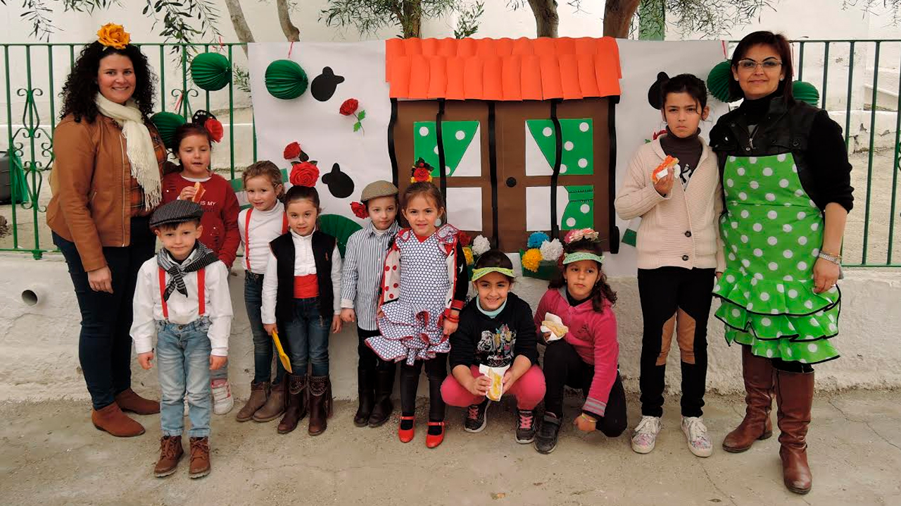 Día de Andalucía en Mojácar
