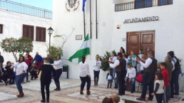 Mojácar celebra el día de Andalucía