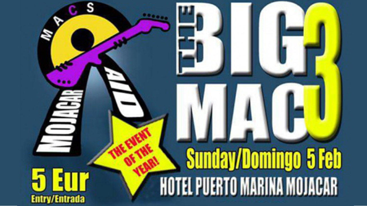 III Encuentro “Big Macs” - Mojácar