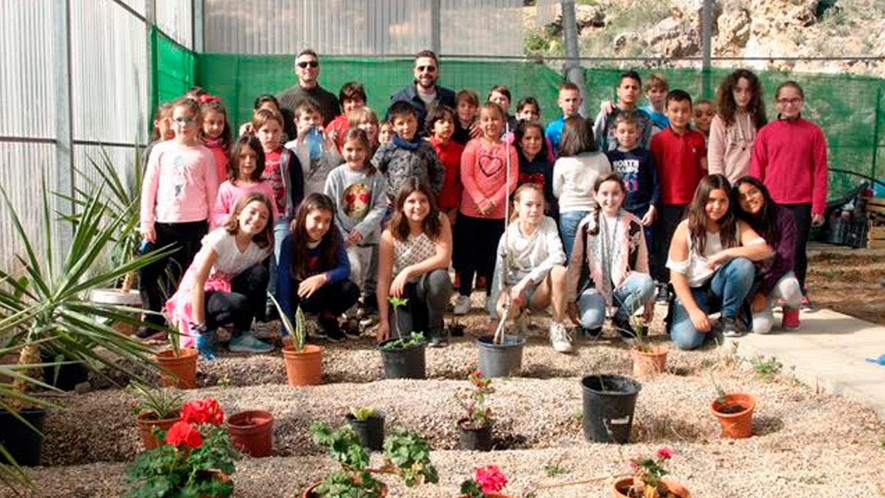 Taller de Jardinería en Mojácar