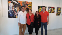 Exposición de Pintura Mojácar - Ionut Buruian y Beatriz Onieva