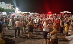 Asistencia record en la noche romántica de Mojácar