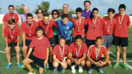 Clausura de Escuela Municipal Deportiva de Mojácar
