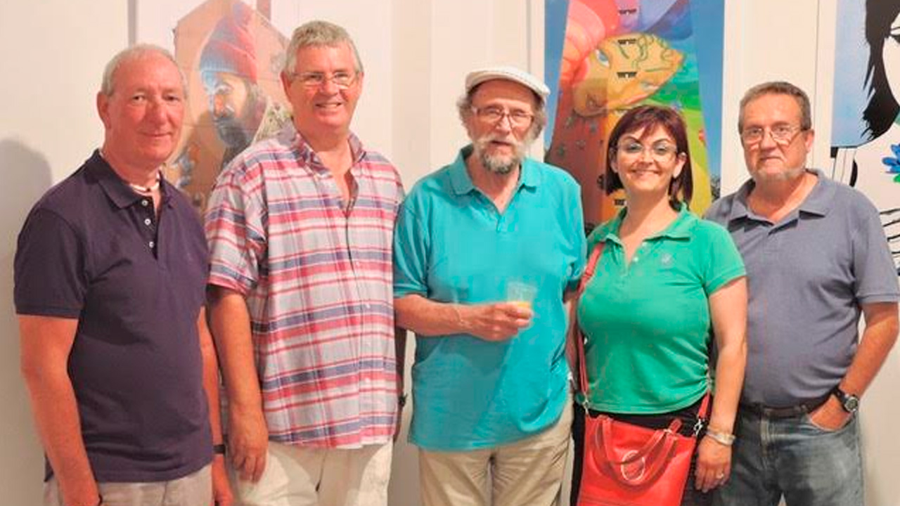 Momentos de Luz, exposición en Mojácar