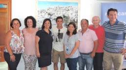 Marc Márquez en Mojácar