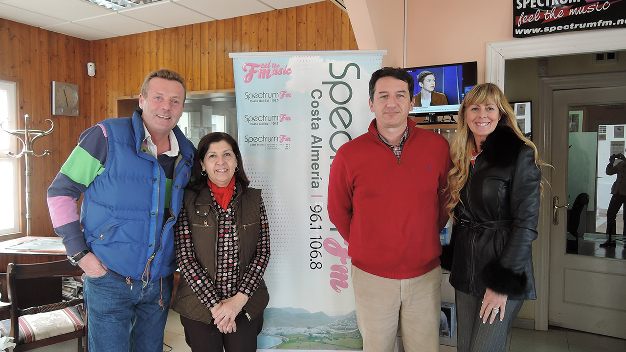 Visita radio spectrum mojacar