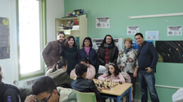 Torneo de ajedrez intercentros mojacar