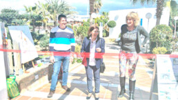 paseo del arte en mojacar