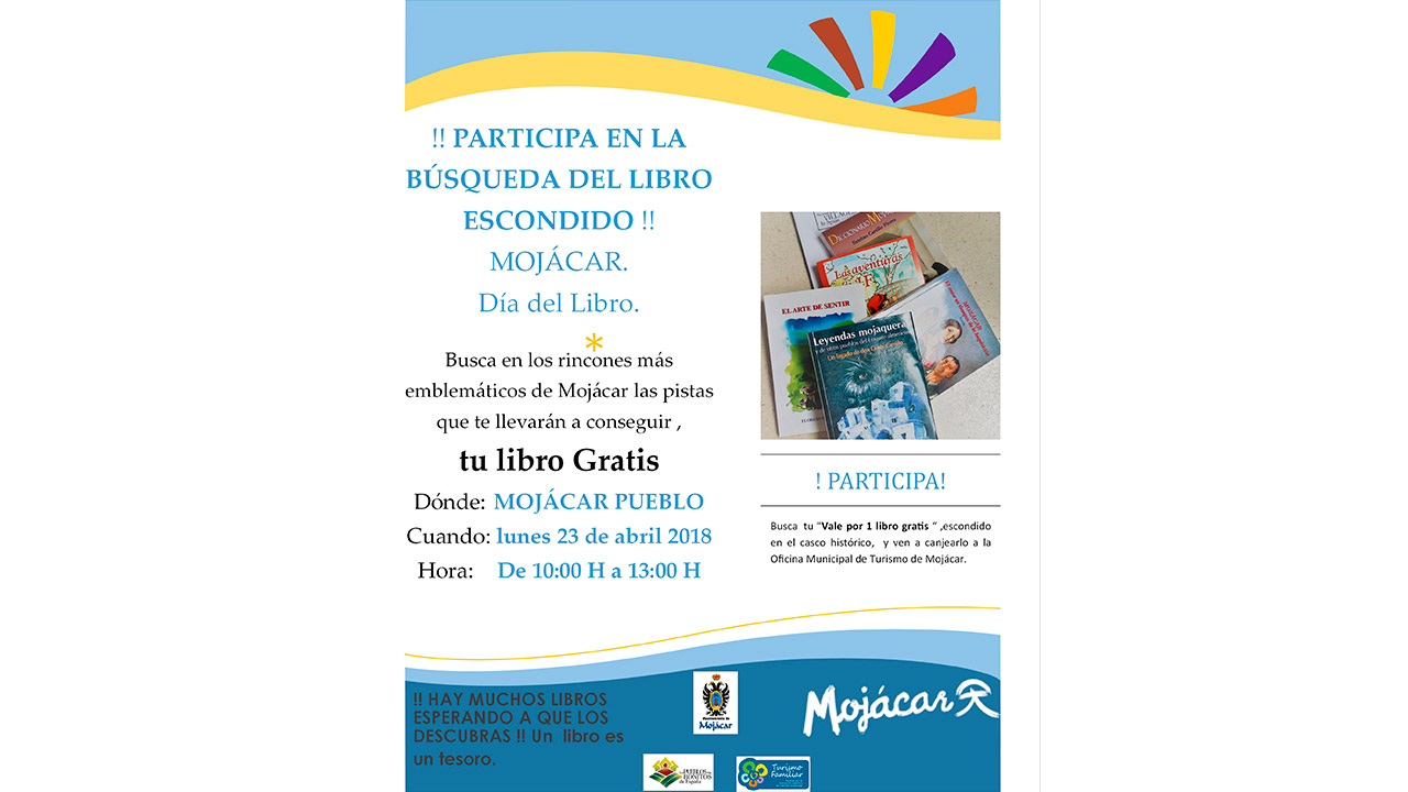 Busqueda del libro escondido en Mojacar