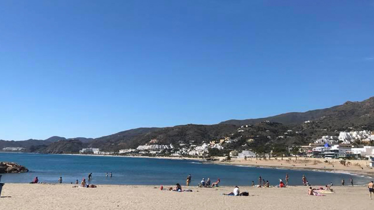 exito ocupacion semana santa mojacar