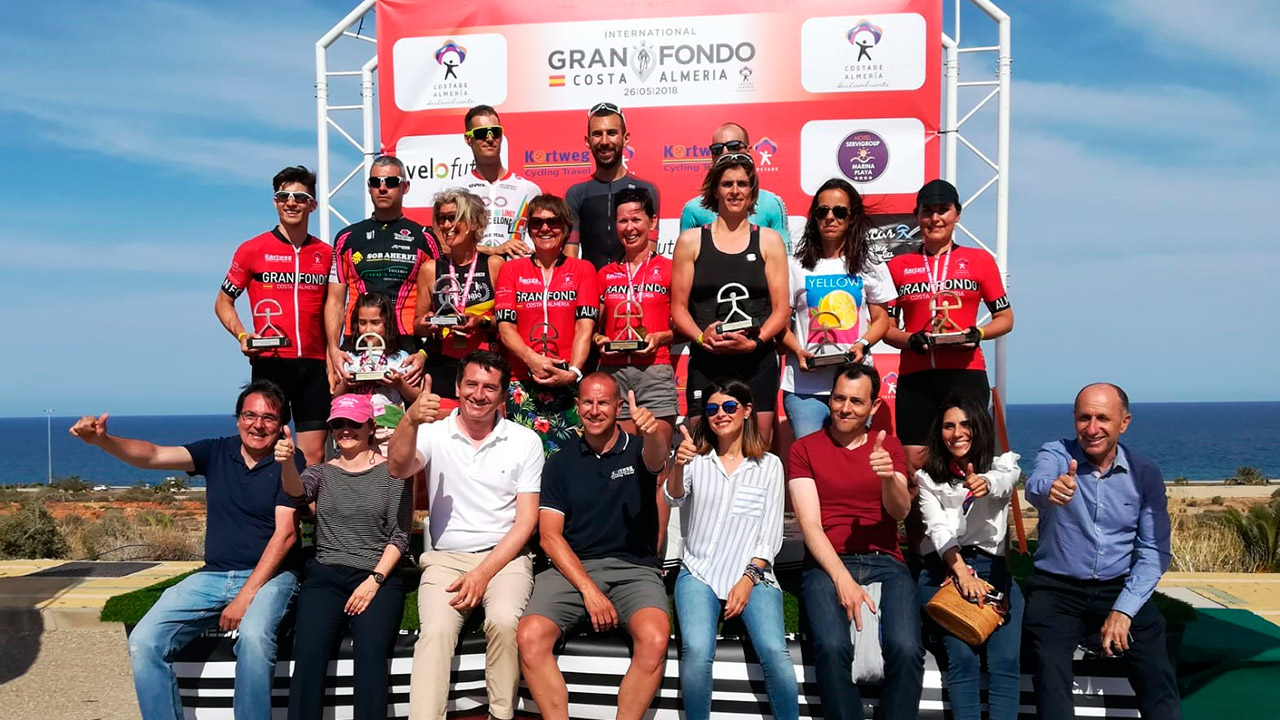 Gran fondo costa de almeria en Mojacar