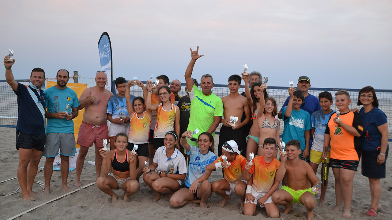 circuito tenis playa mojacar