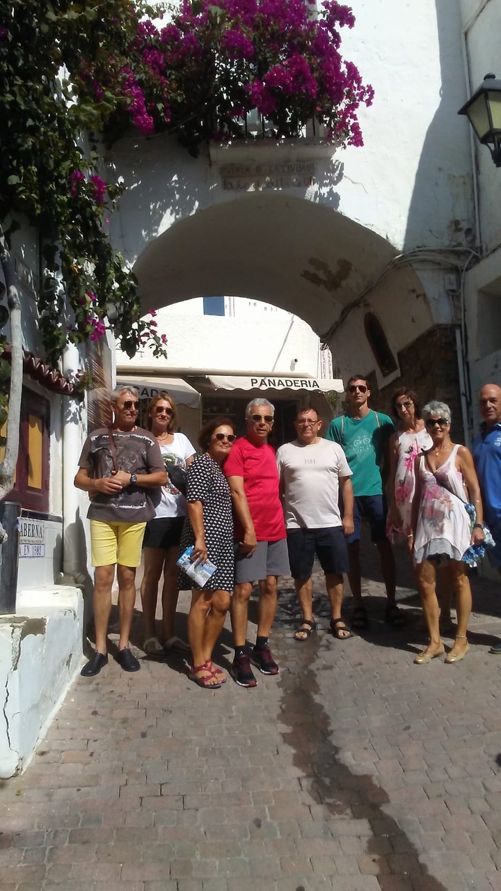 Visita dia mundial del turismo en Mojacar