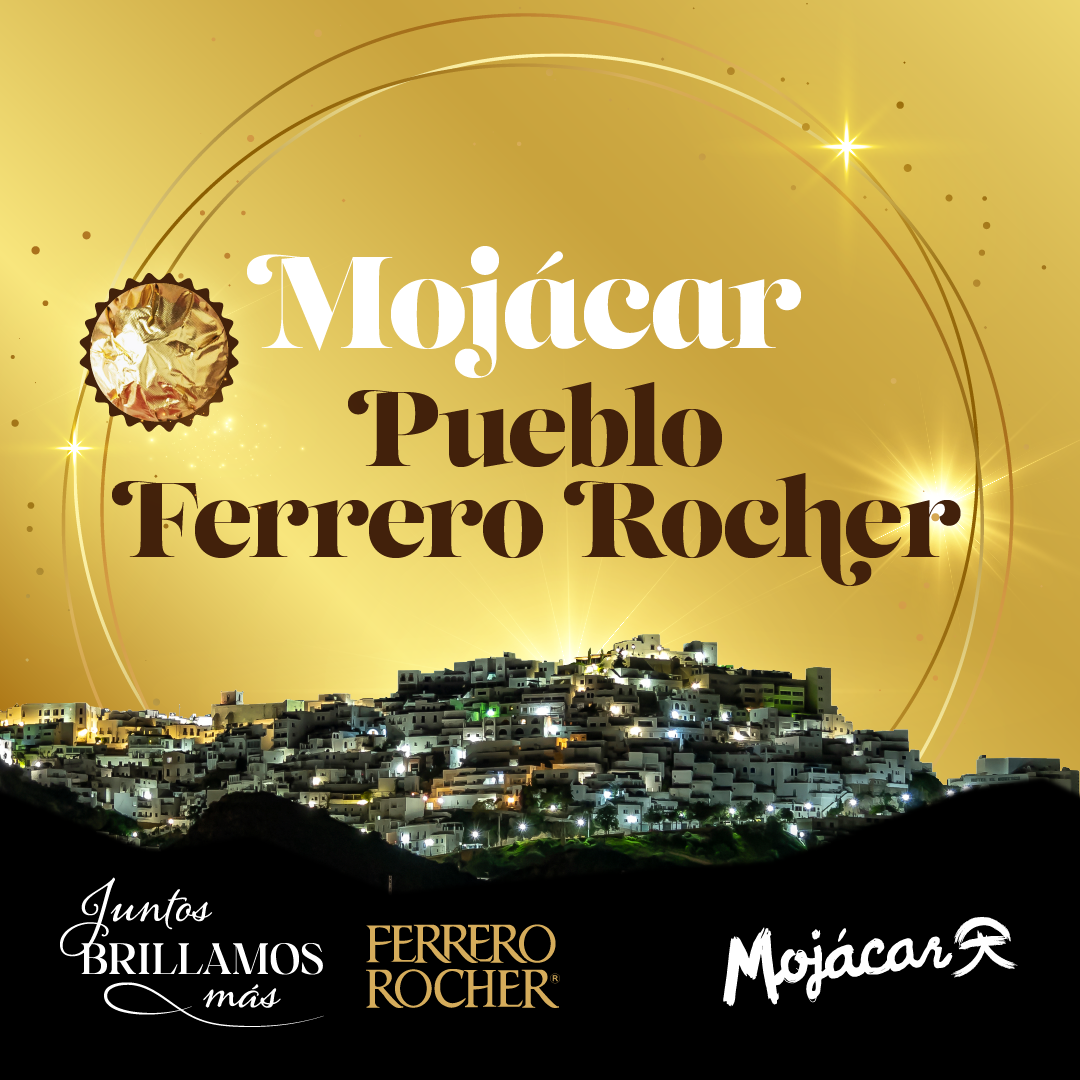 Mojácar Ganador Pueblo Ferrero Rocher