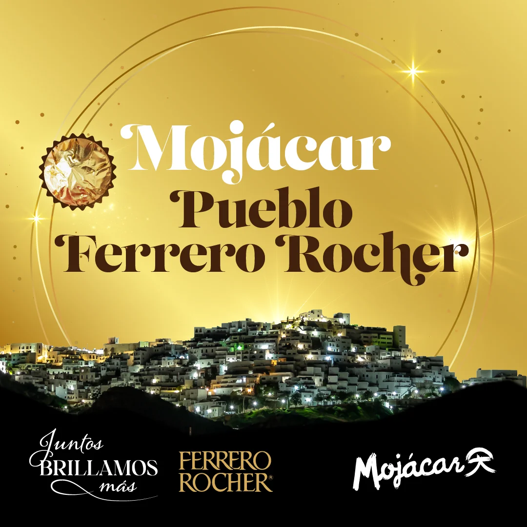 Mojácar Ganador Pueblo Ferrero Rocher